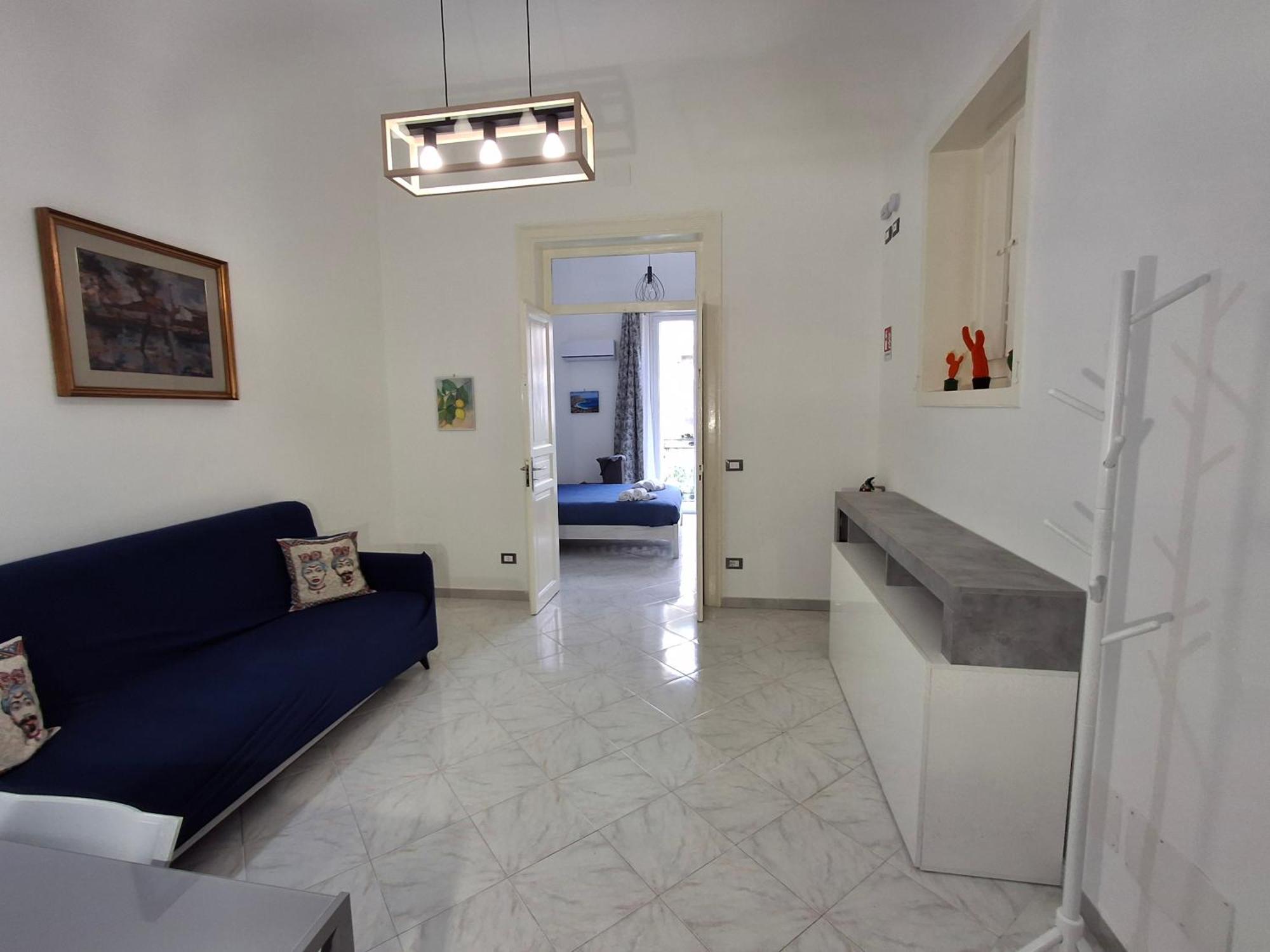 Casa Maria Rosa Deliziosa Lägenhet Palermo Exteriör bild