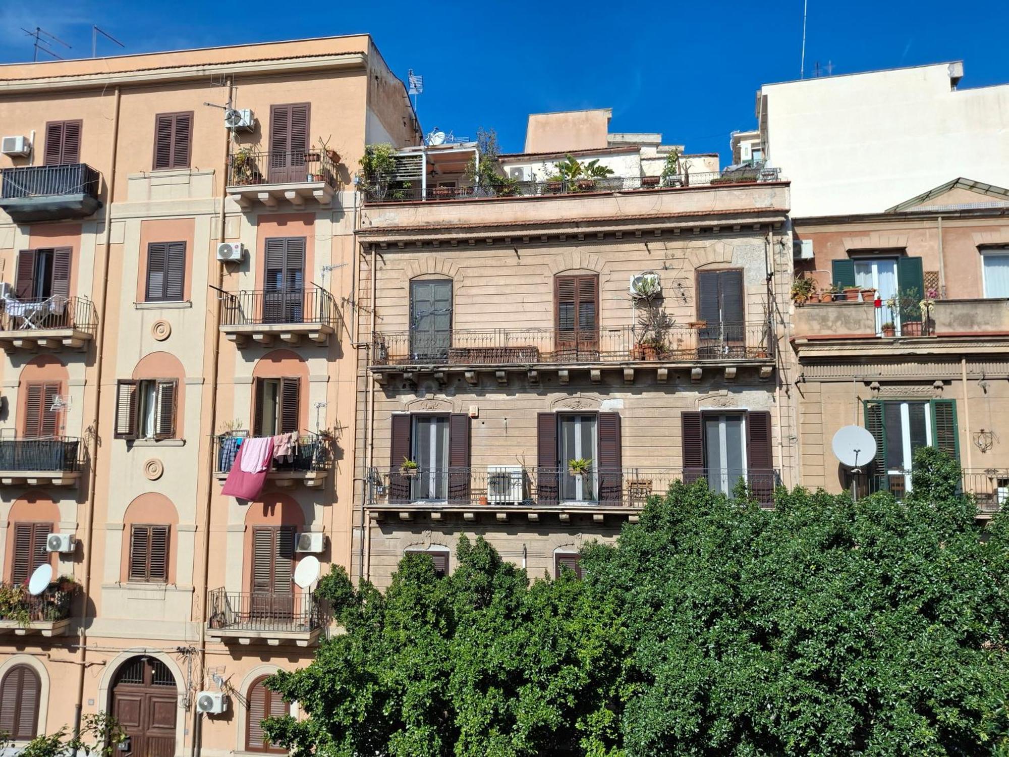 Casa Maria Rosa Deliziosa Lägenhet Palermo Exteriör bild