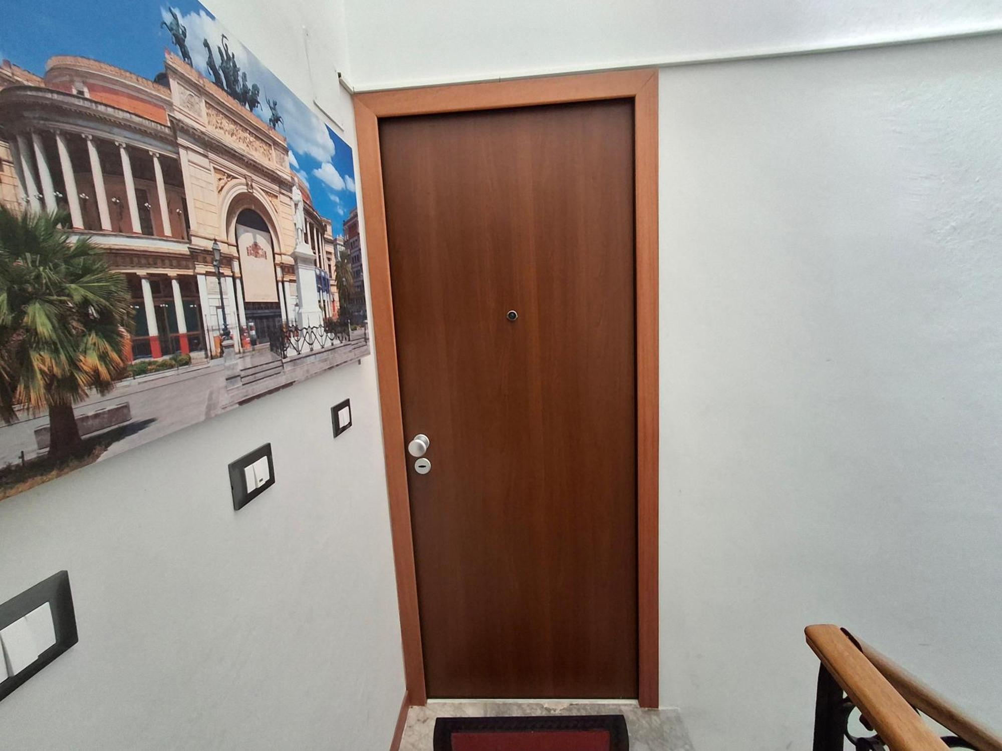 Casa Maria Rosa Deliziosa Lägenhet Palermo Exteriör bild